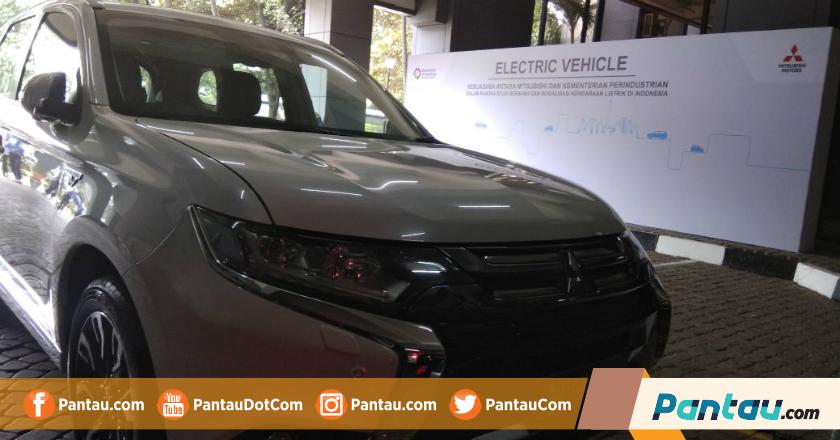Mobil Listrik Mitsubishi Mampu Digeber Hingga Jarak 800 Km