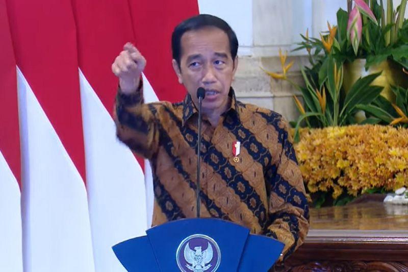 Jokowi Marah sampai Bilang 'Bodoh' karena Menteri dan Pemda Rajin Beli Produk Impor