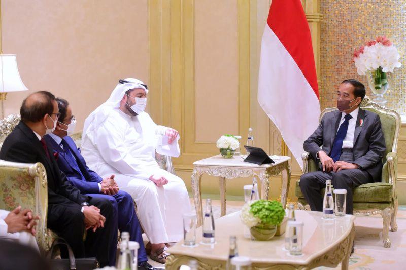 Pengusaha UAE Optimistis Kerja Sama RI usai Temui Presiden Jokowi