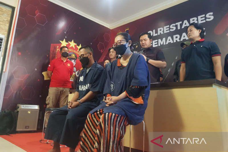 Polisi Amankan Sejoli Pembuang Bayi Hasil Hubungan Gelap di Semarang