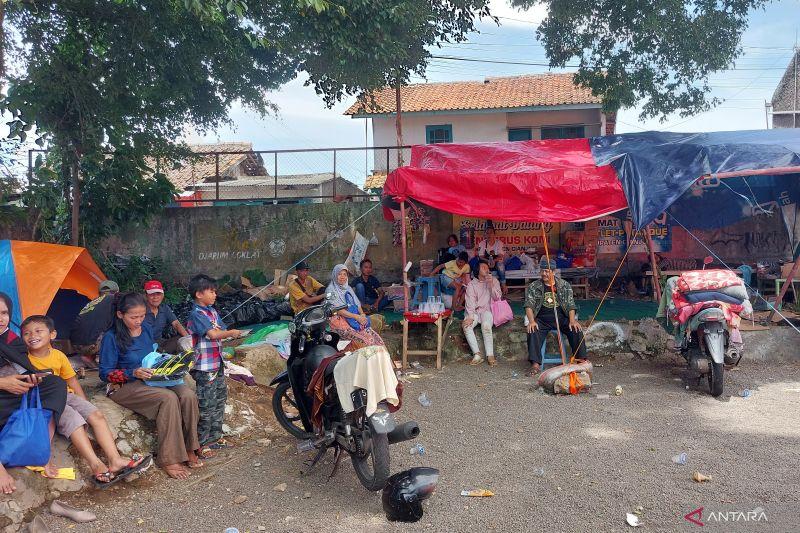 Dinkes Sebut 2000-an Pengungsi Gempa Cianjur Alami Penyakit ISPA