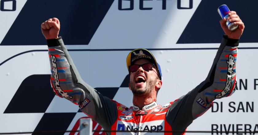 Jadi yang Tercepat di San Marino, Dovizioso Antarkan Ducati Cetak Sejarah