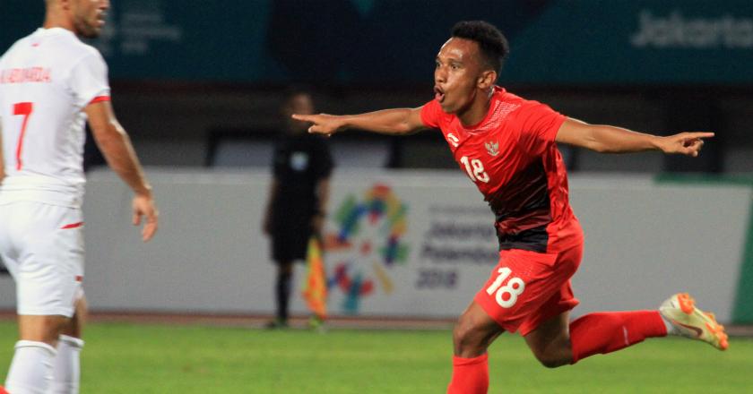 Masuk ke Skuat Utama Timnas, Ini Target Irfan Jaya di Piala AFF
