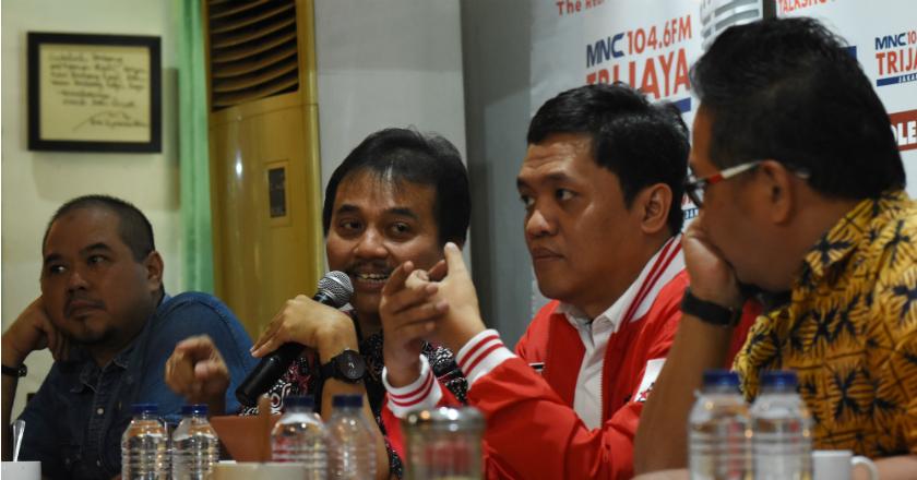 Roy Suryo Sambut Baik Tawaran Mediasi dari Kemenpora Terkait Polemik Barang Milik Negara