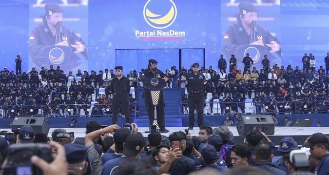 NasDem Gelar Apel di GBK, Bestari: Acara Partai Paling Besar yang Pernah Ada