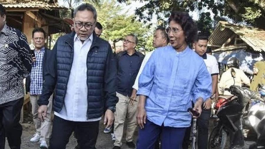 Susi Pudjiastuti Ngaku Gak Ada 'Deal' Politik Usai Bertemu Zulhas
