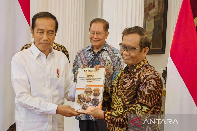 Mahfud Md Tegaskan Tim PPHAM Tak Anulir Penyelesaian Yudisial Pelanggaran HAM Berat Masa Lalu