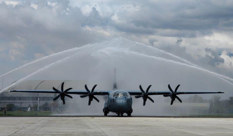 Berapa Harga Pesawat Super Hercules C-130J yang Baru Dibeli RI?