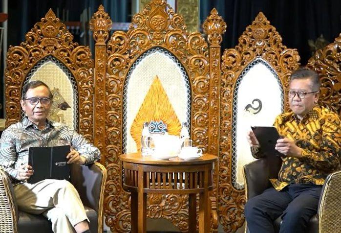 Mahfud Md bakal kembali Temui Sri Mulyani terkait Transaksi Mencurigakan Rp300 Triliun di Kemenkeu