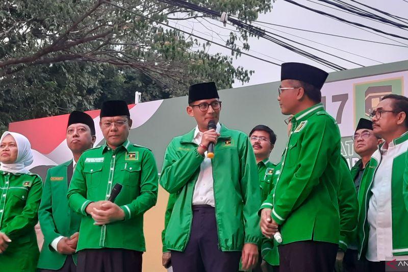 PPP Gelar Rampimnas, Bahas Tugas dan Jabatan Sandiaga Uno