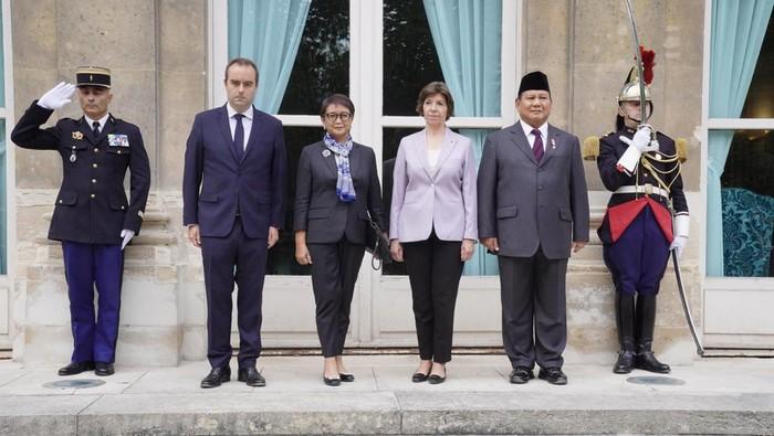 Prabowo: Hubungan Pertahanan RI-Prancis Berjalan Baik untuk Jangka Waktu yang Panjang