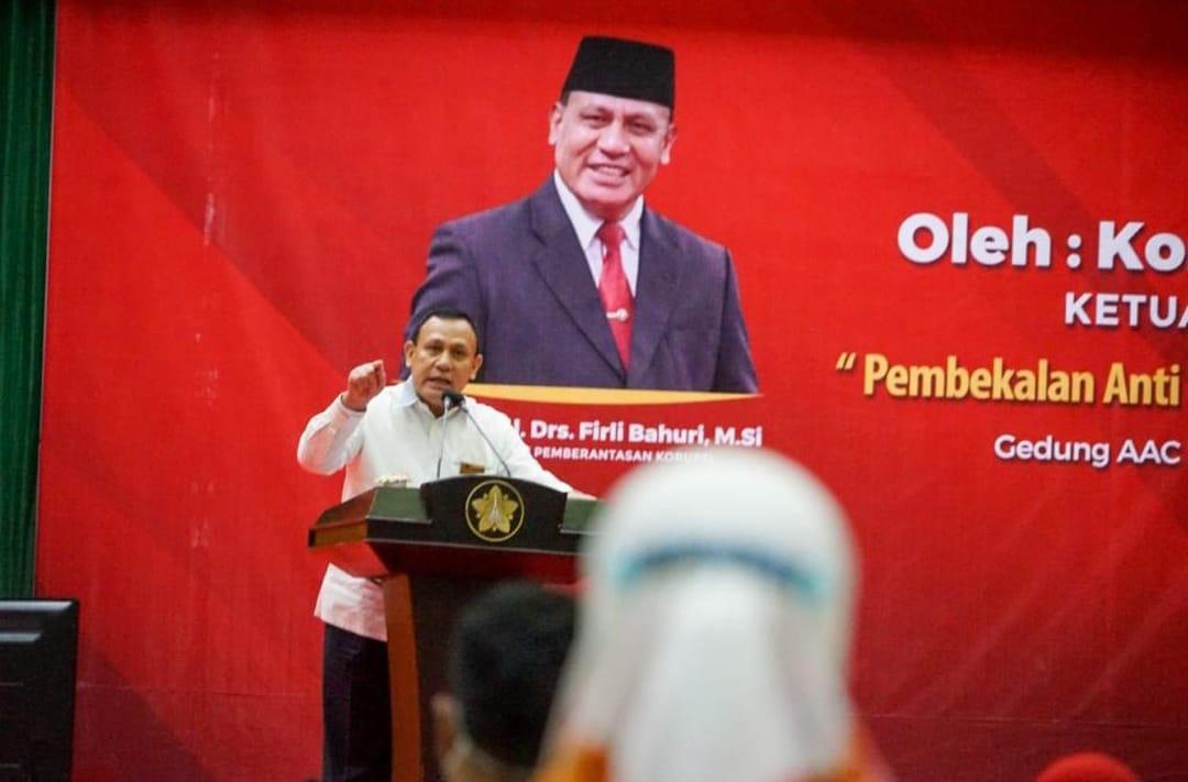 Firli Bahuri Bersyukur Korps Adhyaksa Jadi Bagian KPK
