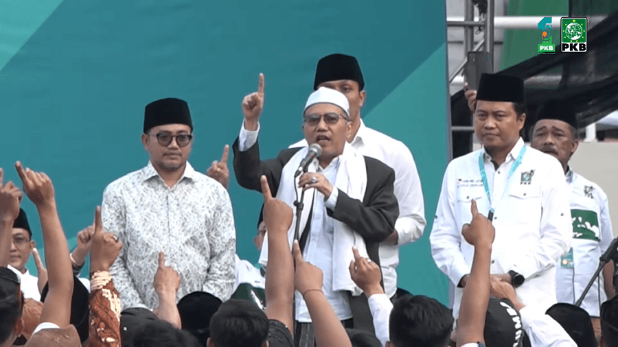 Ikrar Para Kiai Menangkan PKB dan Cak Imin di Pemilu 2024