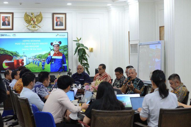 Jaga Keberlangsungan, PGN Genjot Kontribusi Bisnis Hulu hingga Hilir Migas