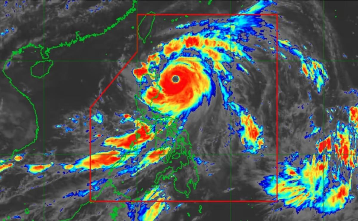 Filipina Perintahkan Warga Segera Evakuasi Jelang Topan Super Doksuri