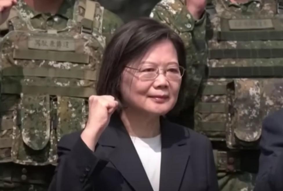 Presiden Taiwan Tsai Ing-wen Positif COVID-19!