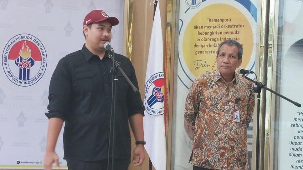 Menpora-KPK Sepakat Bikin Aplikasi Cegah Praktik Korupsi di Kemenpora