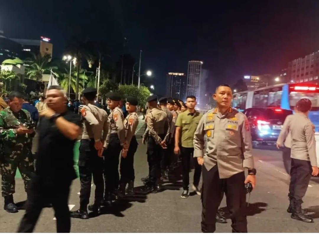 Polisi Kerahkan 1.400 Personel Amankan Demo Buruh