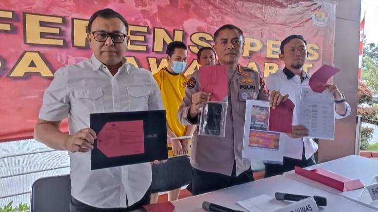 YouTuber Ferdian Paleka Diringkus Polisi, Kali ini gegara Promosi Judi Online