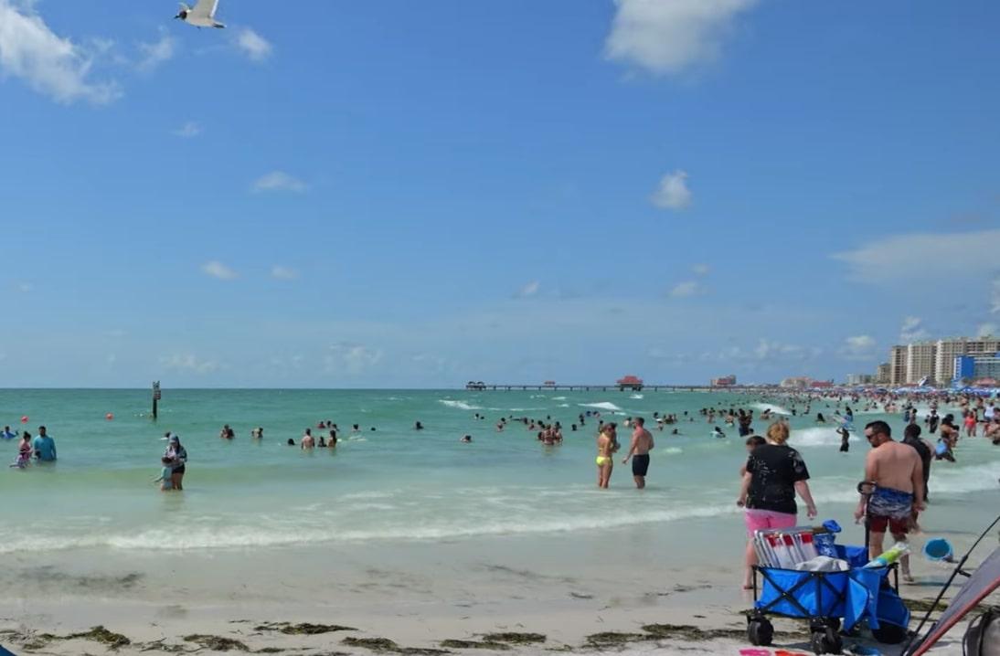 Wow! Suhu Air di Pantai Florida Capai 101 Derajat, Terpanas Sepanjang Sejarah
