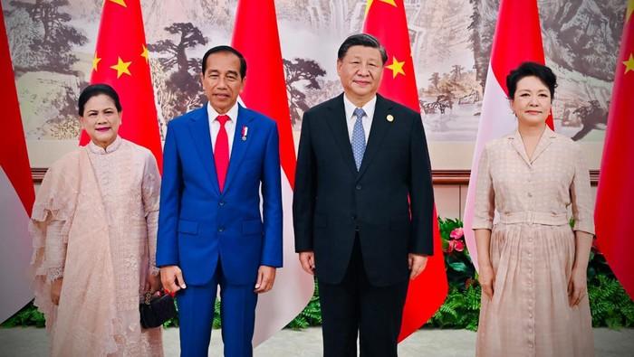 Jokowi Apresiasi China Atas Dukungannya di ASEAN Dalam Pertemuan Bilateral dengan Xi Jinping