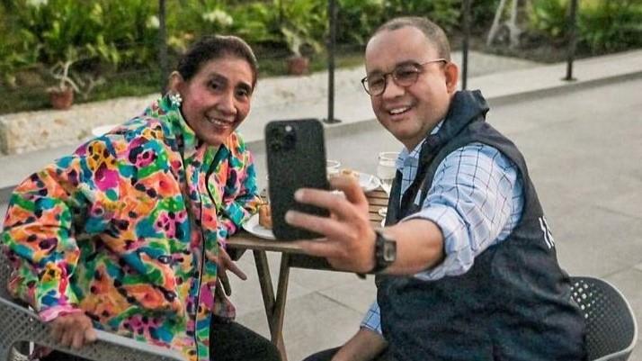 Demokrat Harap Pendukung Susi Pudjiastuti Bisa jadi Suka ke Anies Baswedan