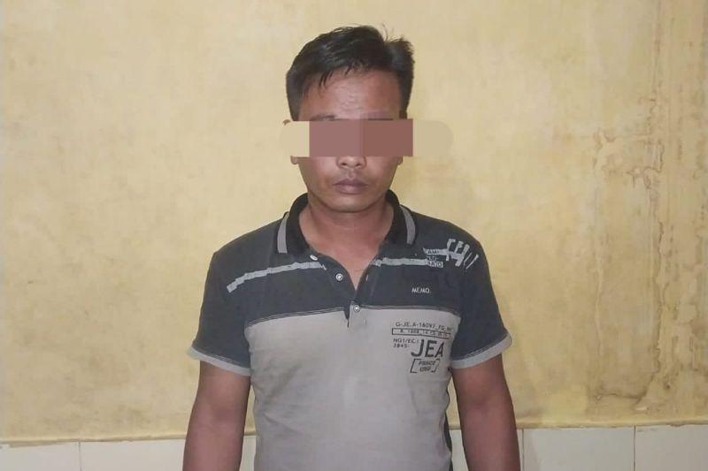 Sopir Batu Bara di Jambi Ancam Petugas Pakai Parang Ditangkap Polisi