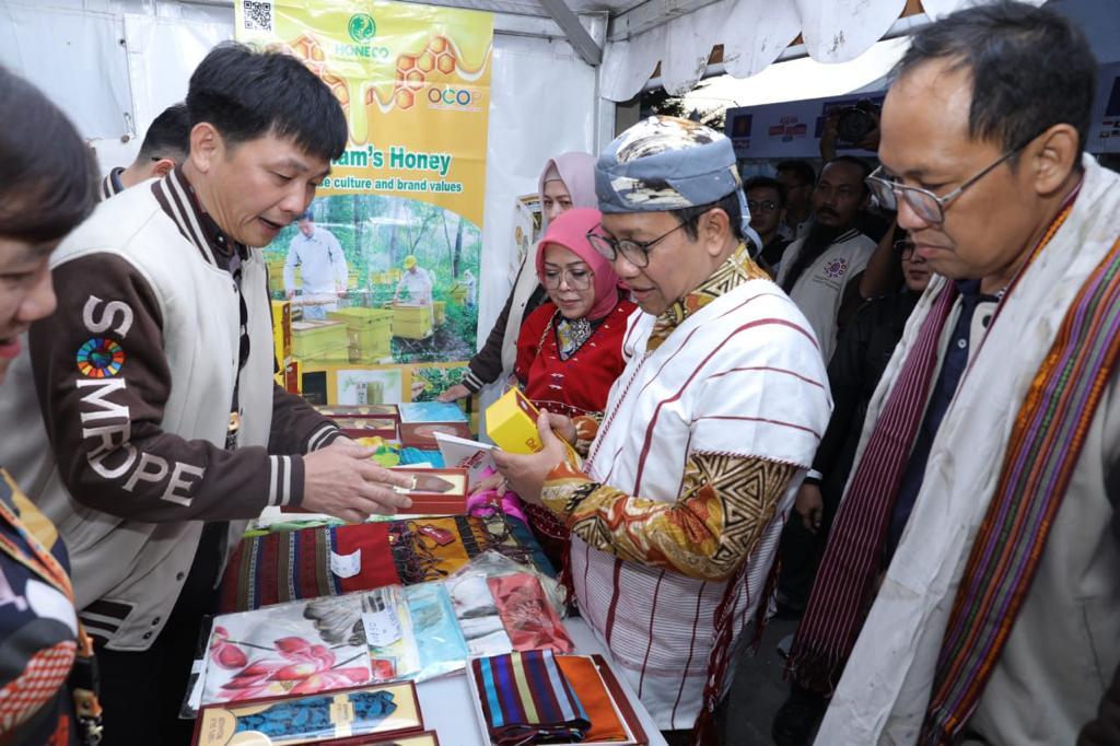 Gus Halim: Jejaring Desa ASEAN Tingkatkan Ekonomi Desa dan Berantas Kemiskinan Ekstrem