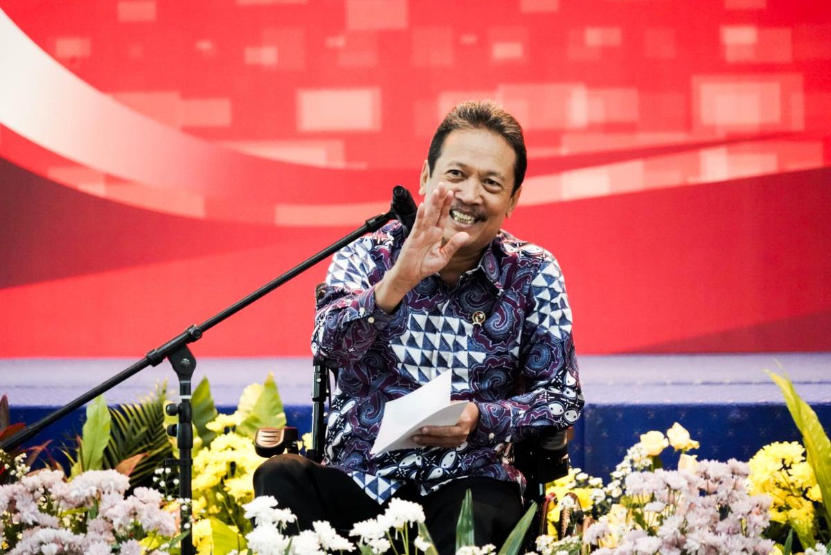 KKP Kembali Raih Predikat WTP dari BPK