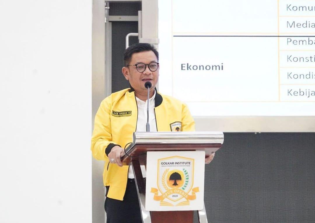 Ketua DPP Golkar Jamin Tidak Ada Munaslub