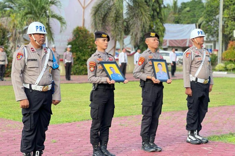 Mangkir Kerja 30 Hari, 2 Anggota Polres Konawe Selatan Diberhentikan Tidak Hormat