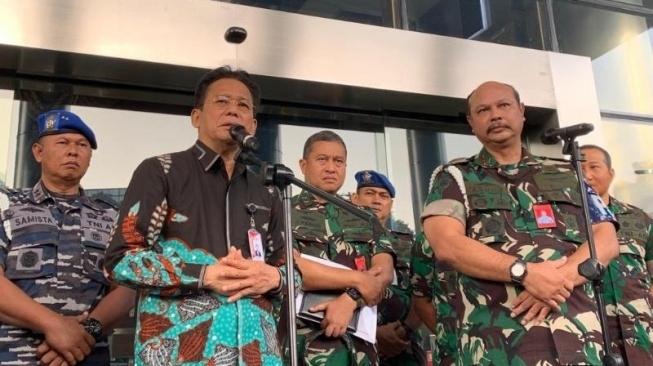 KPK Akui Mestinya tidak Tangani Kasus yang Melibatkan Kepala Basarnas