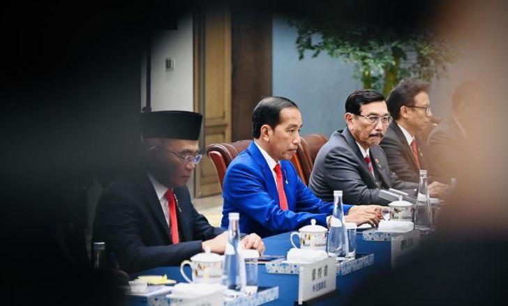 Jokowi dan Presiden Xi Jinping Bahas Penguatan Kerja Sama Ekonomi
