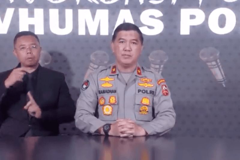 Polri Sita Barang Bukti Senjata Api Rakitan Tewasnya Bripda IDF