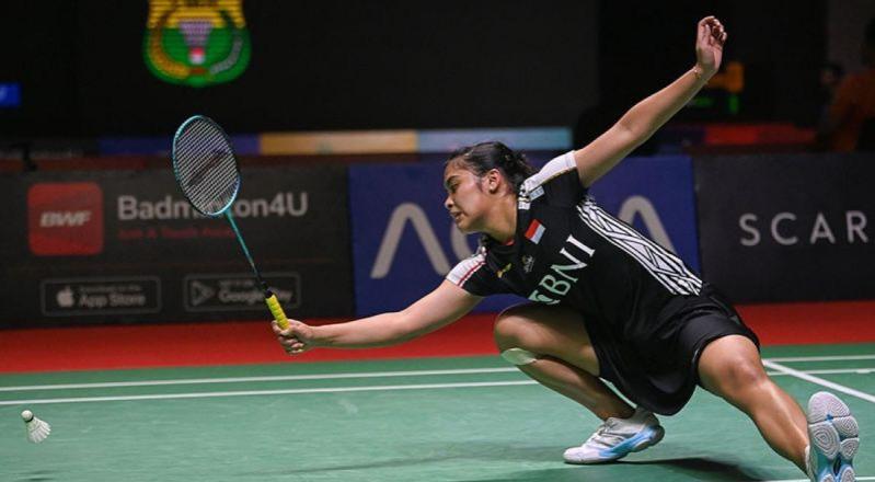 Georgia Taklukan Pebulu Tangkis Peringkat Satu Dunia