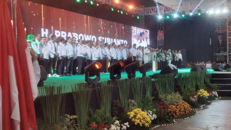 PBB Deklarasi Dukung Prabowo di Pilpres 2024