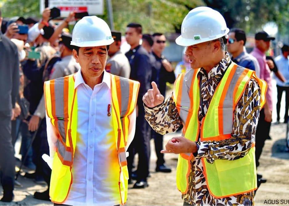 Ganjar Janji Lanjutkan Program Presiden Joko Widodo