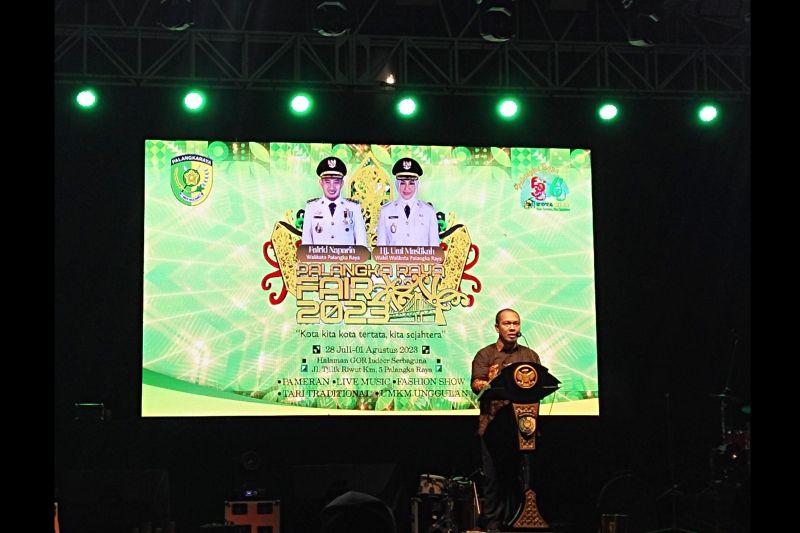Palangka Raya Fair Tebar 1.500 Paket Sembako Murah