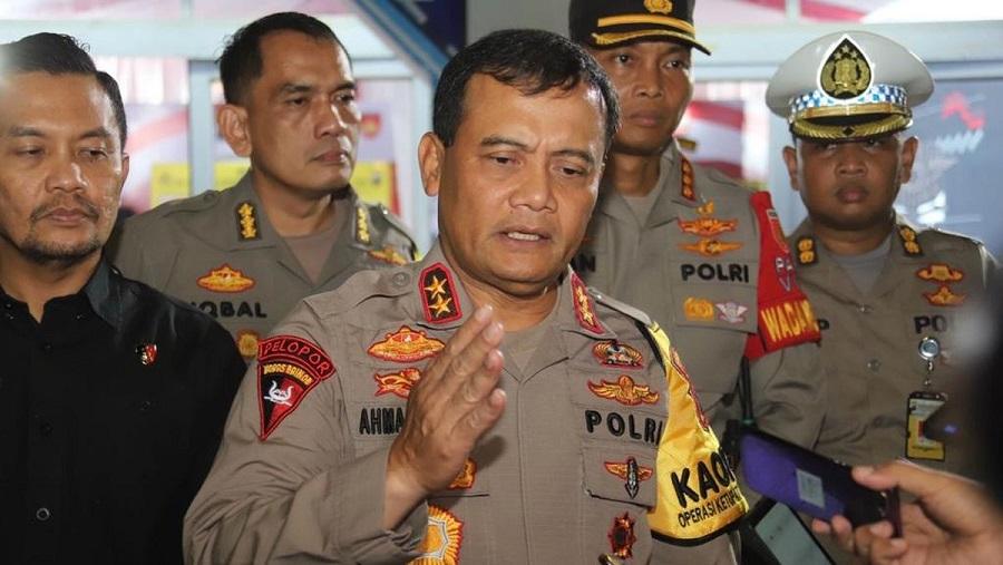 Polisi Ringkus Peretas HP Kapolda Jateng