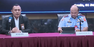 Hubungan KPK dan TNI Membaik, Gelar Konferensi Pers Bersama