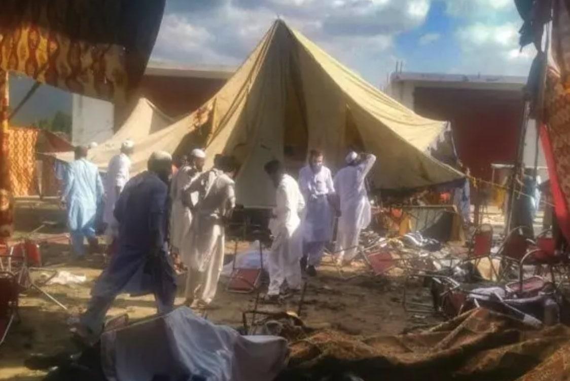 Update: Korban Bom Bunuh Diri di Pakistan Bertambah Jadi 45 Orang