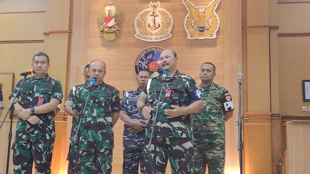 Komandan Puspom TNI Tetapkan HA dan ABC Sebagai Tersangka Kasus Korupsi Kabasarnas