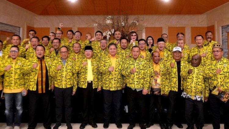 38 Ketua DPD Golkar se-Indonesia Tegas Tolak Munaslub