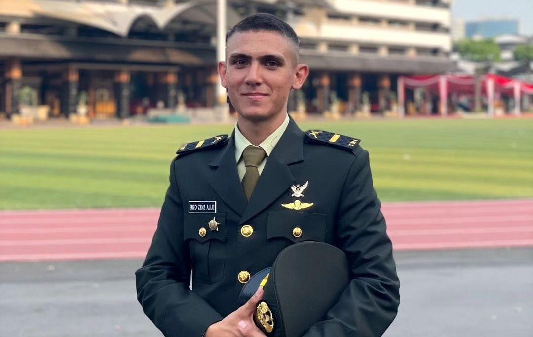 Masih Ingat Enzo Zenz Allie? Pria Keturunan Prancis Kini Sudah jadi Perwira TNI