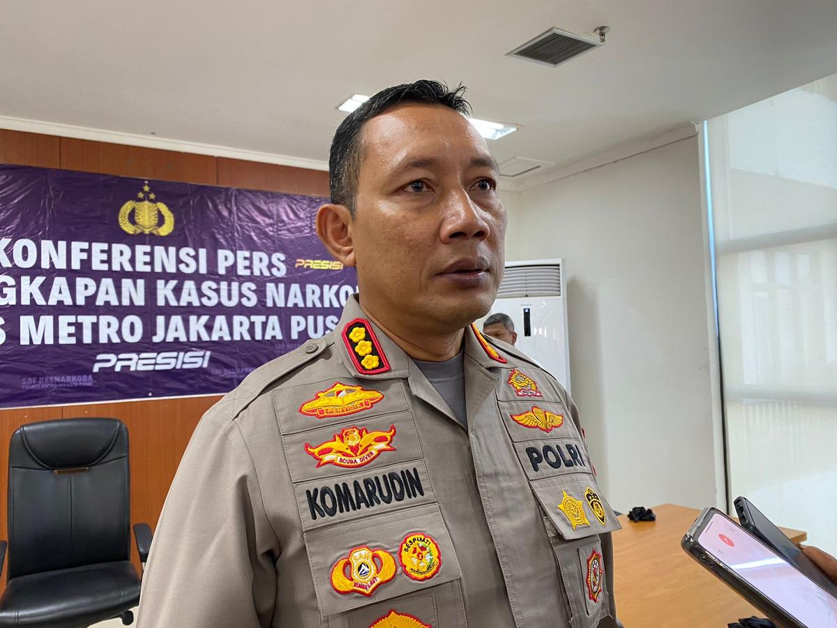 Polisi Ringkus FIK Warga Kenya Bawa Narkoba Sabu