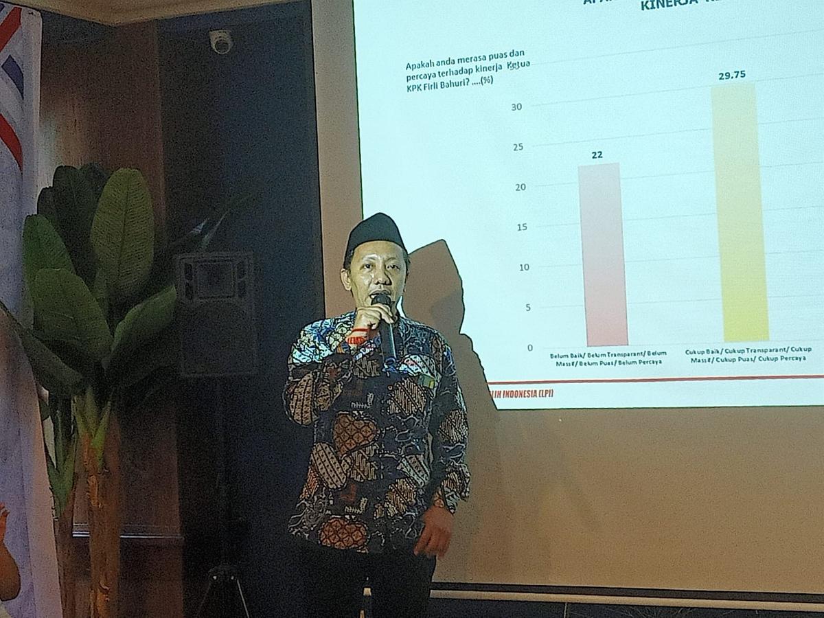 Pengamat Apresiasi Kinerja Ketua KPK