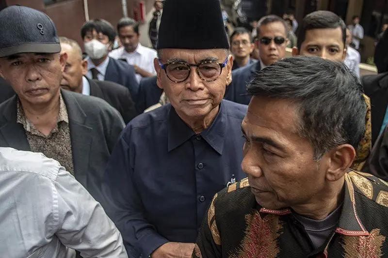 Tok! Bareskrim Resmi Tetapkan Panji Gumilang Jadi Tersangka Penistaan Agama