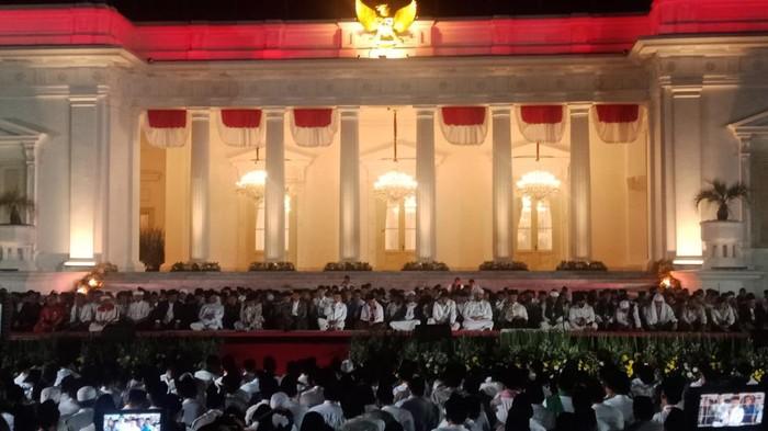 Jelang HUT RI ke-78, Istana Gelar Zikir dan Doa Bersama Dihadiri Jokowi-Ma'ruf