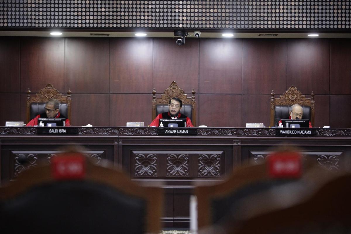 Uji Materiil UU Pemilu