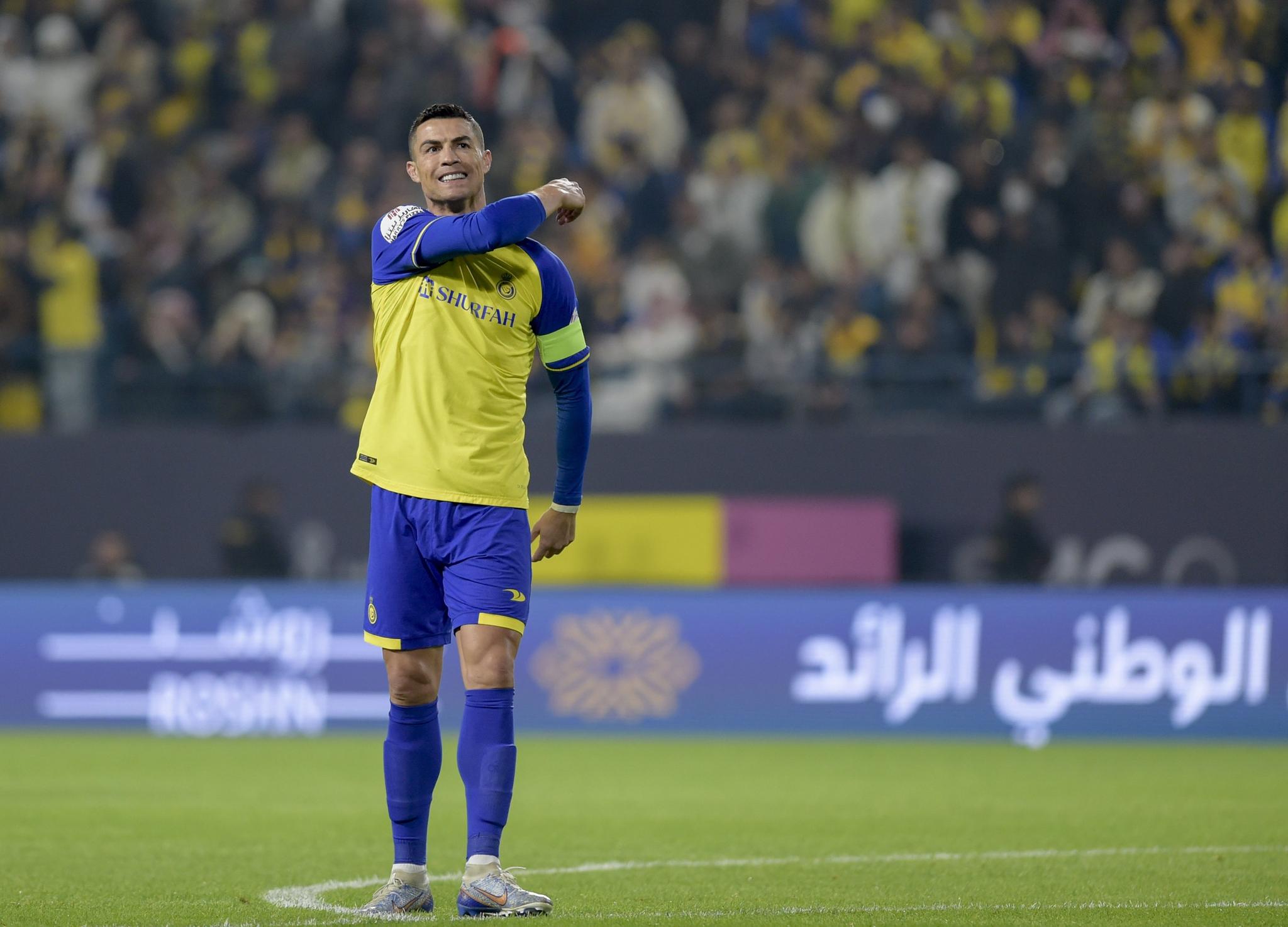 Ronaldo Pecah Rekor Lagi, Kali Ini Gol Sundulan Terbanyak di Dunia